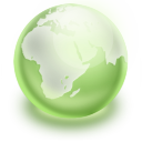 Green Earth Icon 128x128 png